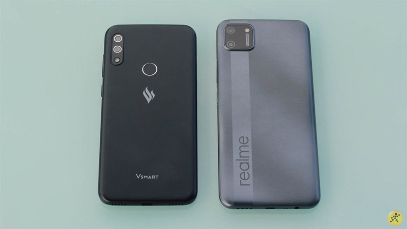 So sánh Vsmart Star 4 và Realme C11 So sánh Vsmart Star 4 và Realme C11