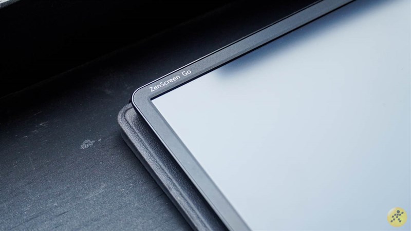 góc trên bên phải có logo ZenScreen Go