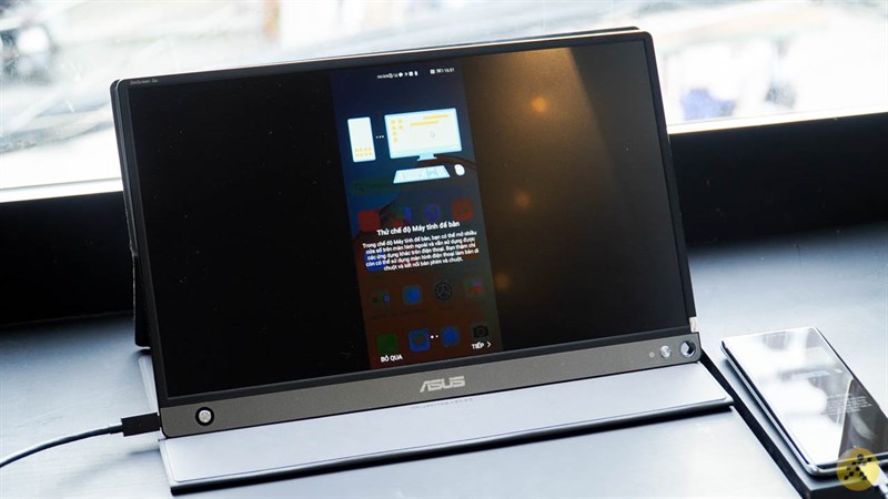 kết nối với smartphone