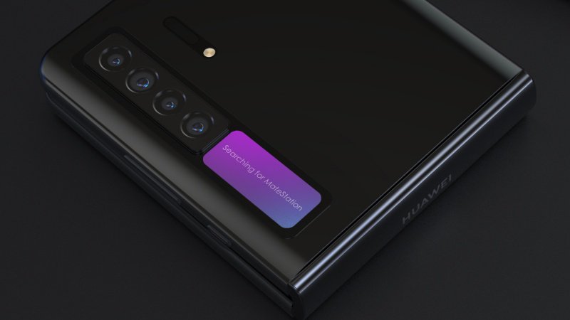 Huawei Mate V đẹp lạ trong thiết kế màn hình gập được lấy cảm hứng từ các bằng sáng chế