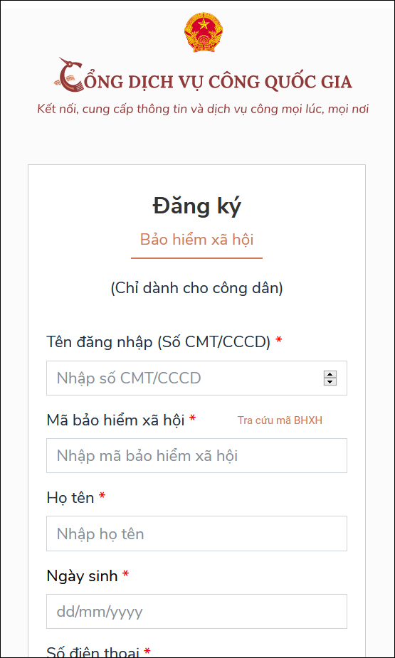 Hướng Dẫn Cấp Lại Thẻ Bảo Hiểm Y Tế Online Tại Nhà Trong 5 Phút