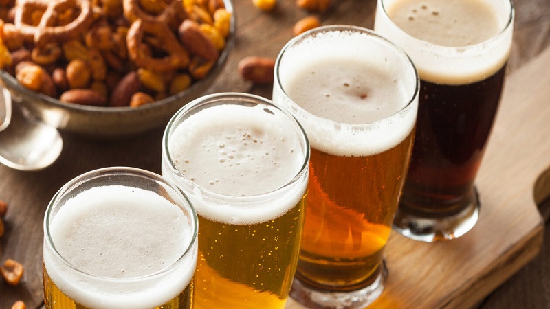 Một ly bia cỡ nhỏ mỗi ngày giúp kích thích hệ tiêu hoá, thải độc da rất tốt