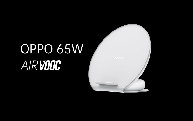 Sạc nhanh không dây AirVOOC 65 W Sạc nhanh không dây AirVOOC 65 W