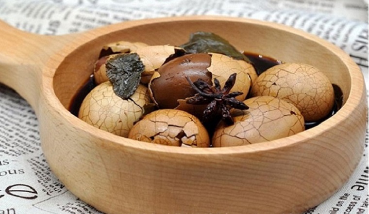 Cách làm trứng ngâm trà - món ăn độc đáo, mang lại may mắn đối với người Trung Hoa