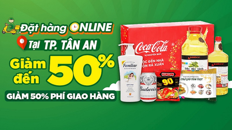 Tưng bừng khai trương siêu thị Bách hoá XANH online tại TP. Tân An Tưng bừng khai trương siêu thị Bách hoá XANH online tại TP. Tân An