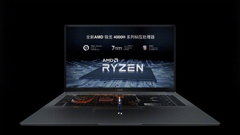 Honor MagicBook Pro Ryzen Edition