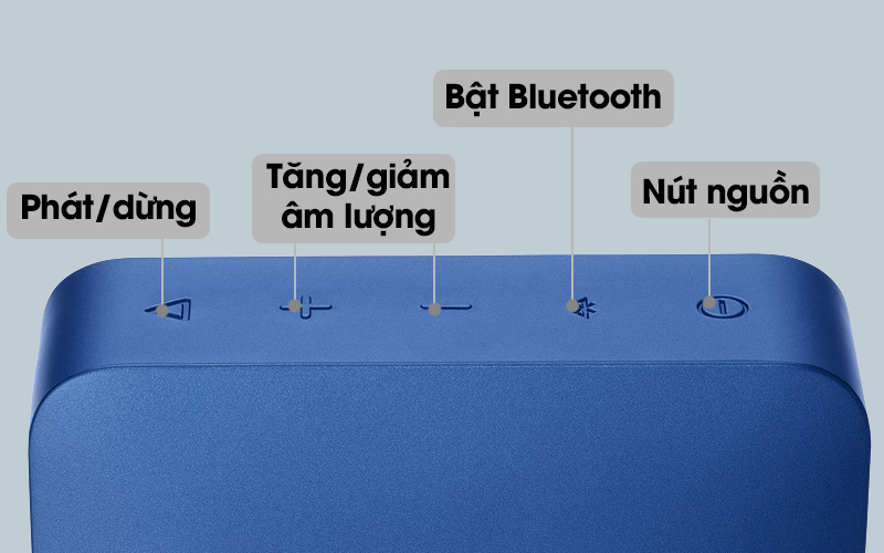 Loa bluetooth không tắt được