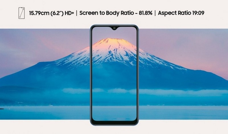 Galaxy M01s giá rẻ ra mắt với màn hình LCD 6.2 inch, chip Helio P22, giá 3 triệu đồng