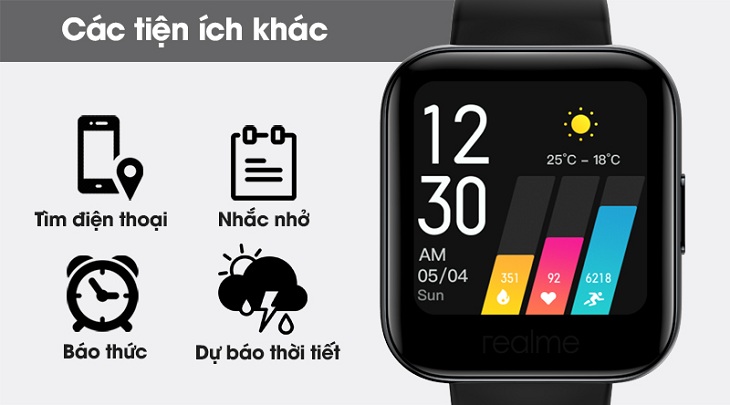 Các tính năng tiện ích khác