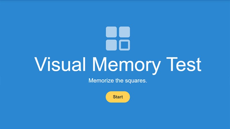 Kiểm tra nhớ hình ảnh 