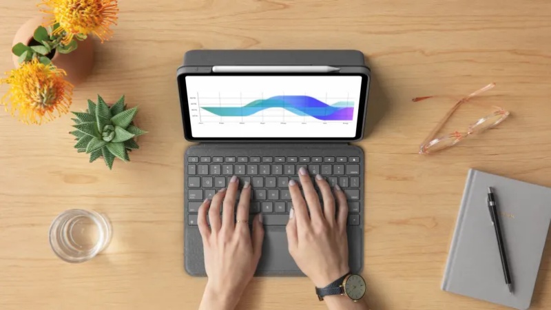 Logitech ra mắt bao da kiêm bàn phím Folio Touch mới với Trackpad được thiết kế cho iPad Pro 11 inch Logitech ra mắt bao da kiêm bàn phím Folio Touch mới với Trackpad được thiết kế cho iPad Pro 11 inch