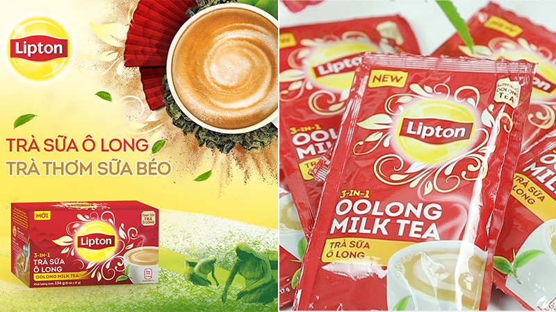 Trà sữa Olong Lipton Trà sữa Olong Lipton