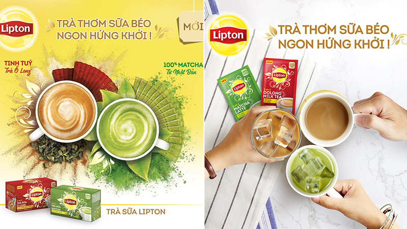 Cách sử dụng trà sữa Lipton Cách sử dụng trà sữa Lipton