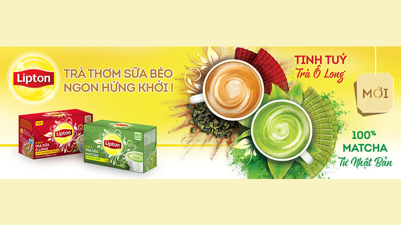 Trà sữa Lipton Trà sữa Lipton