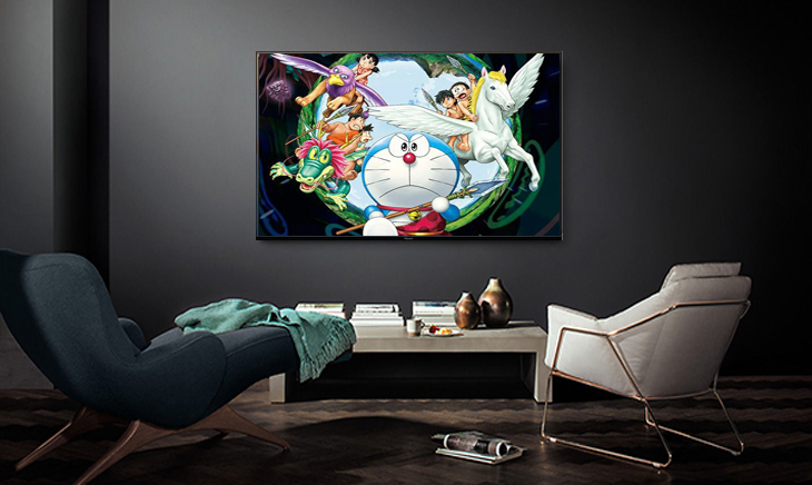 Công nghệ xử lý hình ảnh PQ Engine 4K