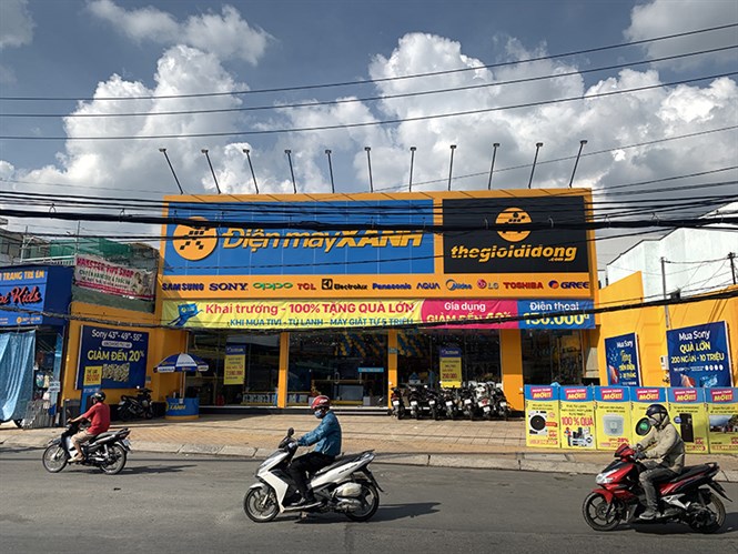 Siêu thị Điện máy XANH 86 Tô Ngọc Vân, TP. Thủ Đức, TP. HCM