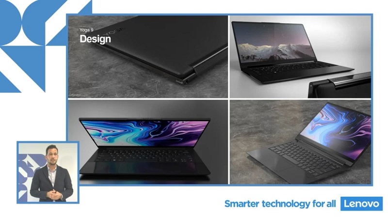 Dòng máy tính xách tay phục vụ doanh nhân vô cùng cao cấp Lenovo Yoga bị rò rỉ trực tuyến