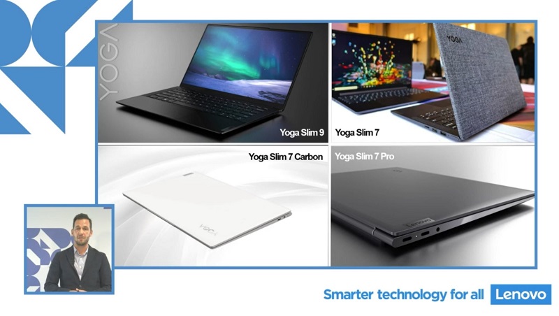 Dòng máy tính xách tay phục vụ doanh nhân vô cùng cao cấp Lenovo Yoga bị rò rỉ trực tuyến