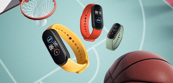 Xiaomi ra mắt Mi Band 5 phiên bản quốc tế, chính thức lên kệ tại Điện máy XANH