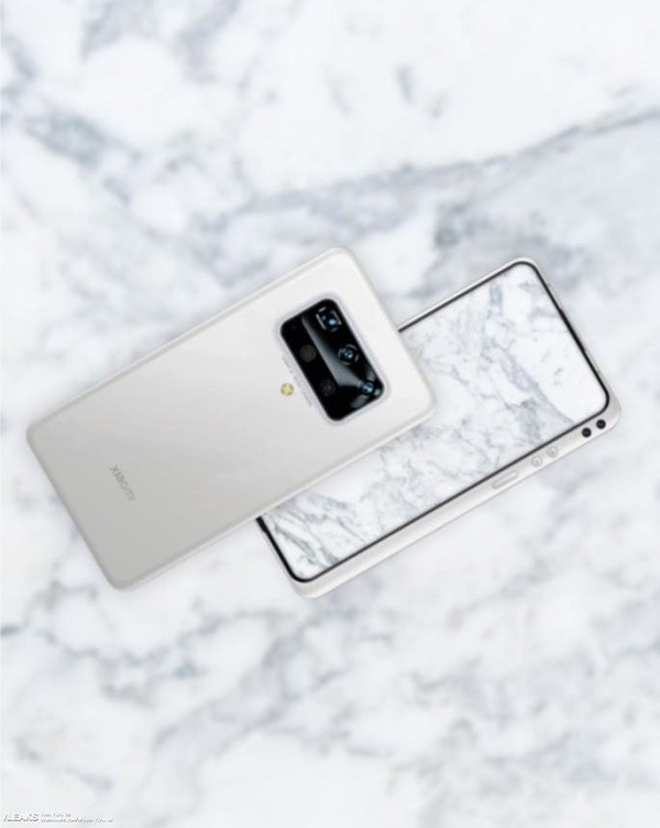 Xiaomi Mi MIX 2020 bất ngờ lộ nhiều hình ảnh với thiết kế hết sức thú vị, độc đáo chưa từng thấy