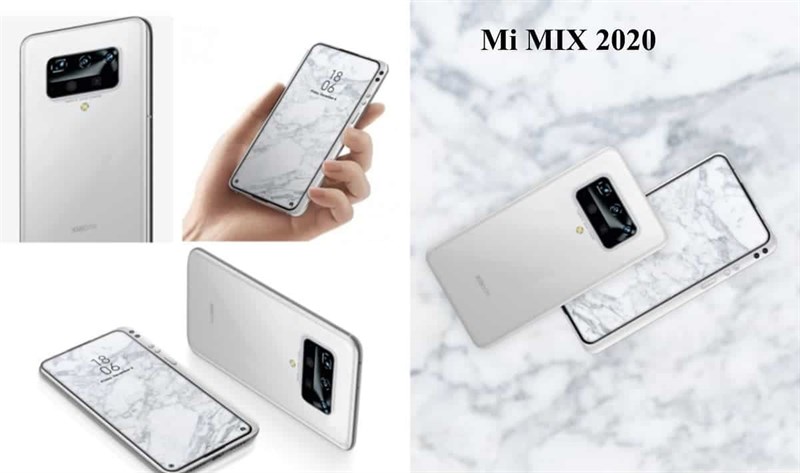 Xiaomi Mi MIX 2020 bất ngờ lộ nhiều hình ảnh với thiết kế hết sức thú vị, độc đáo chưa từng thấy