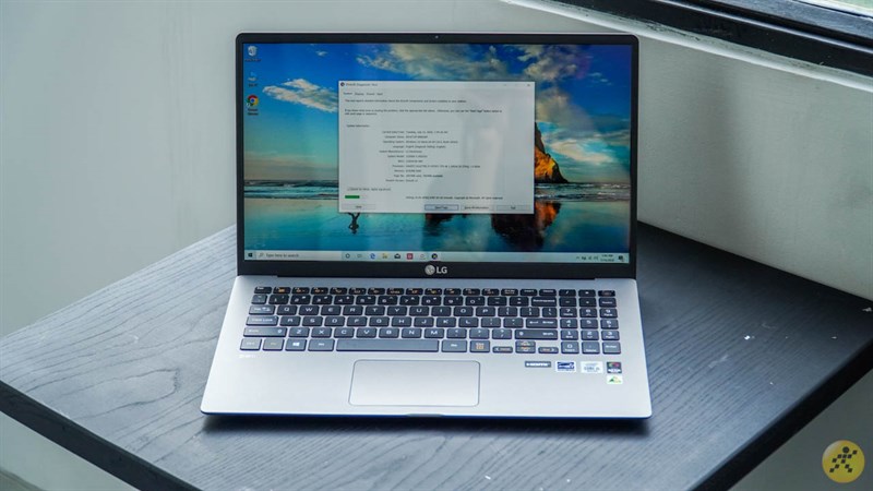 Hiệu năng chiếc laptop rất ổn định