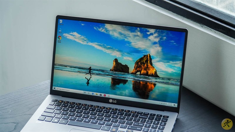 khả năng hiển thị đẹp mắt của LG Gram 15