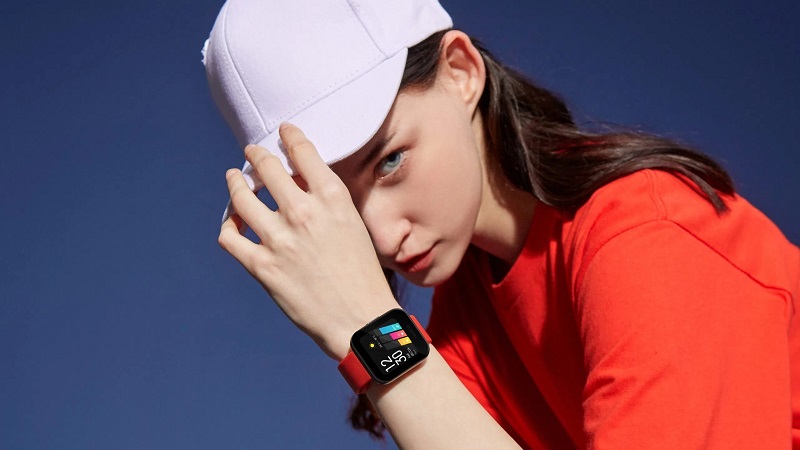 Giá chưa tới 2 triệu đồng, đây là những lý do nên mua mẫu đồng hồ thông minh Realme Watch ngay và luôn Giá chưa tới 2 triệu đồng, đây là những lý do nên mua mẫu đồng hồ thông minh Realme Watch ngay và luôn