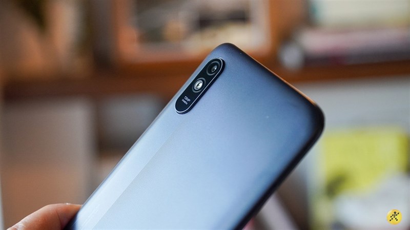 Thiết kế Xiaomi Redmi 9A