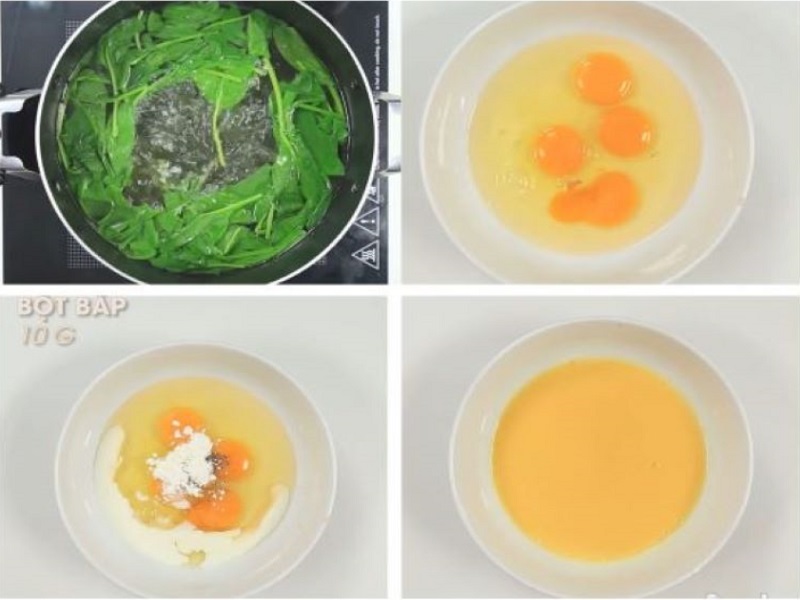 Học cách làm món trứng cuộn thanh cua đầy đủ màu sắc, bé thích thú muốn ăn mãi