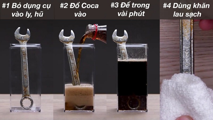 13 công dụng không ngờ của Coca Cola không phải ai cũng biết