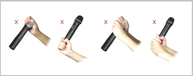 Cách cầm Micro hát karaoke đúng cách hát hay, chuyên nghiệp