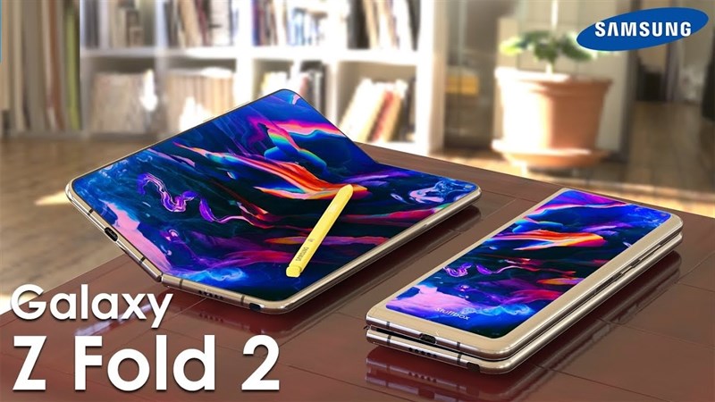 Samsung đăng đàn xác nhận smartphone màn hình gập Galaxy Z Fold 2 sẽ ra mắt trong sự kiện Unpacked vào ngày 5/8 tới đây