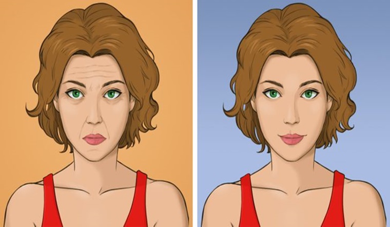 Phương pháp mát xa Nhật giúp trẻ hơn đến 10 tuổi mà chỉ tốn 5 phút thực hiện