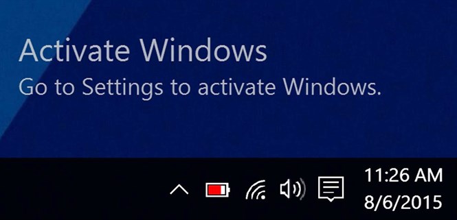 Activate Windows là gì? Tại sao máy tính xuất hiện dòng chữ này?