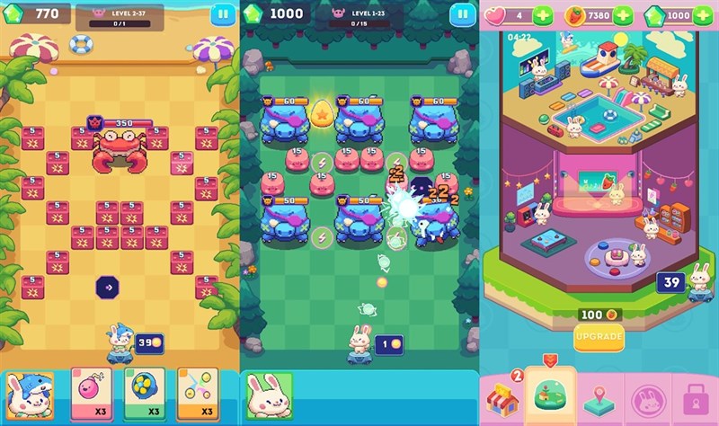 Rabbit Island - Brick Crusher Blast Rabbit Island - Brick Crusher Blast