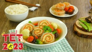 Cách nấu canh bóng thả thập cẩm ngon chuẩn Bắc ngày Tết