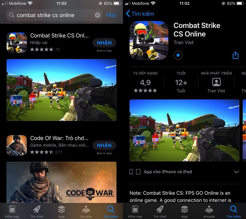 Cach-tai-Combat-Strike-CS-Online-Mobile Cach-tai-Combat-Strike-CS-Online-Mobile