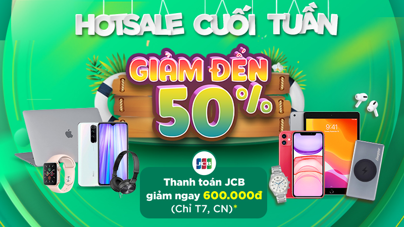 Chương trình hotsale cuối tuần