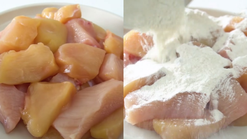 Sơ chế nguyên liệu Sơ chế nguyên liệu