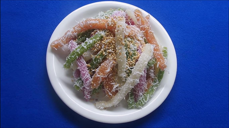 Bánh tằm khoai mì