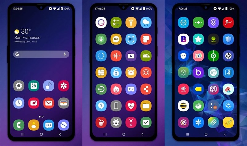 One UI Icon Pack, S10 Icon Pack
