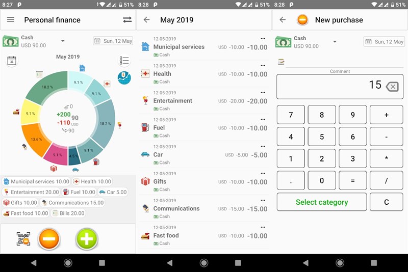 Personal Finance - Money manager, Expense tracker Personal Finance - Money manager, Expense tracker