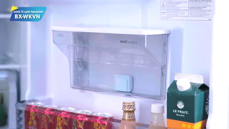 Bình chứa nước cho khay lấy nước ngoài - tủ lạnh Panasonic NR-BX0WKVN