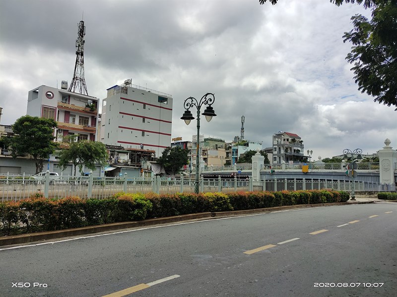 Ảnh chụp  ở chế độ 48 MP