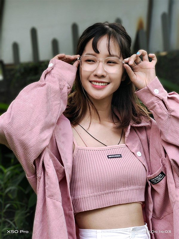 Ảnh chụp bằng chế độ chụp chân dung trên Vivo X50 Pro