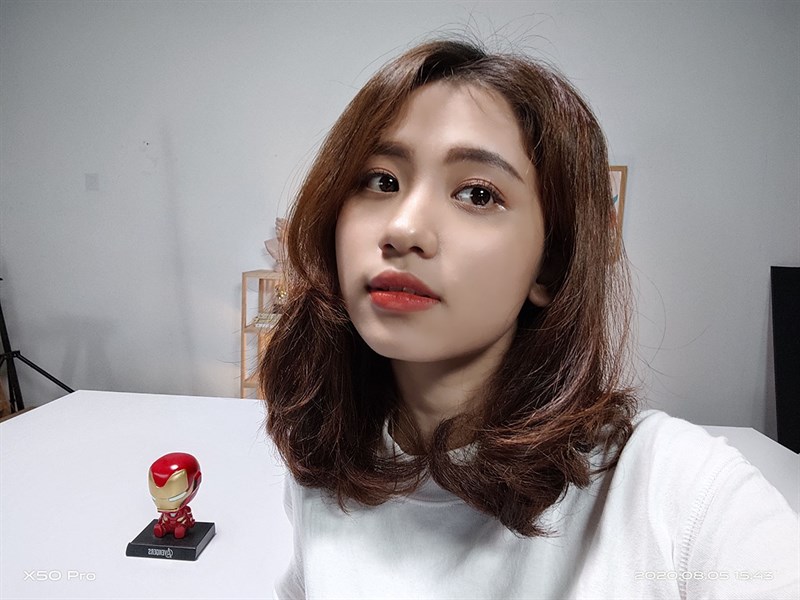 Ảnh chụp bằng camera selfie của Vivo X50 Pro