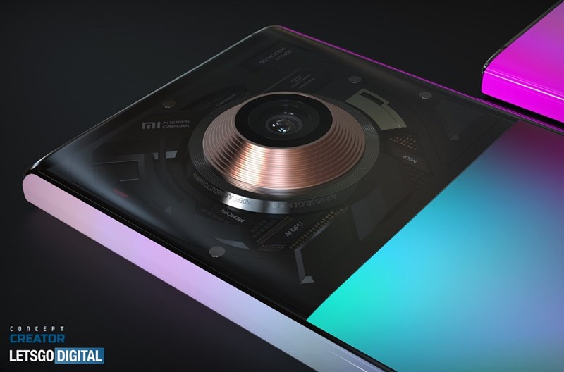 Xuất hiện mẫu thiết kế Xiaomi Mi MIX thế hệ mới với 2 màn hình cong phủ kín cạnh, camera hầm hố như máy ảnh chuyên nghiệp