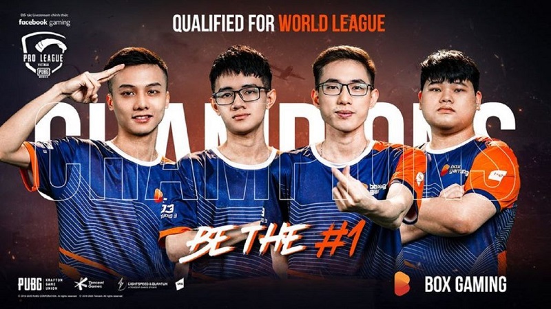 Đội Box Gaming tại giải World League