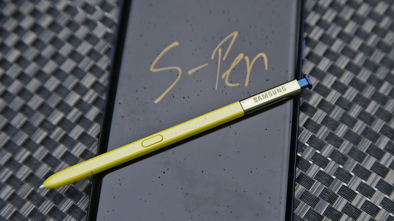 Bút S Pen của Samsung ngày càng tốt hơn qua từng năm